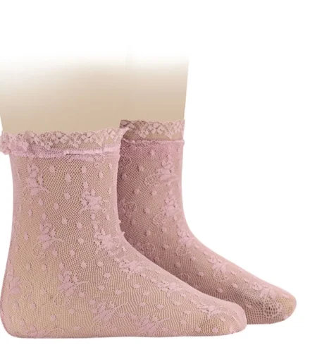 Condor ceremony lace souquet pink