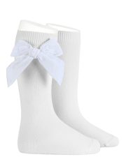 side-velvet-bow-knee-high-socks-white